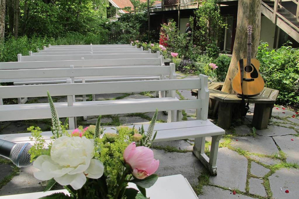 Noesundsgarden Hotell & Vandrarhem Ngoại thất bức ảnh
